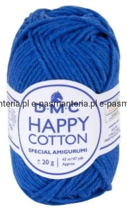włóczka HAPPY COTTON DMC 798 / chabrowy