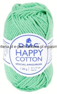 włóczka HAPPY COTTON DMC 782  / mietowy