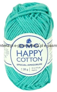 włóczka HAPPY COTTON DMC 784  / lazurowy
