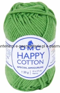 włóczka HAPPY COTTON DMC 780 / zielony
