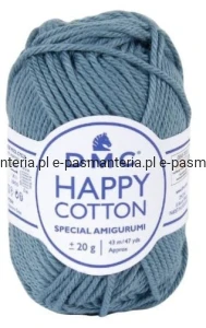 włóczka HAPPY COTTON DMC 750 / morski
