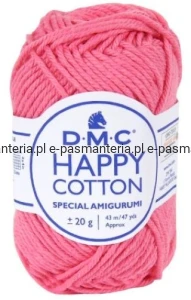 włóczka HAPPY COTTON DMC 799 / różowy