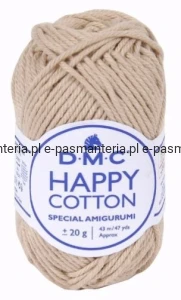 włóczka HAPPY COTTON DMC 773 / beż
