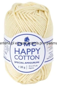 włóczka HAPPY COTTON DMC 770 / kremowy
