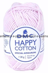 włóczka HAPPY COTTON DMC 766 / lila