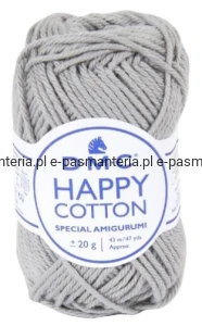 włóczka HAPPY COTTON DMC 759 / popielaty