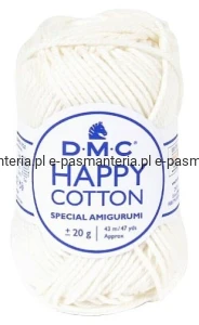 włóczka HAPPY COTTON DMC 761/ ekrii