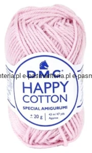 włóczka HAPPY COTTON DMC 760 / różowy