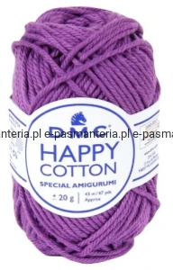 włóczka HAPPY COTTON DMC 756 / fiolet