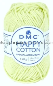 włóczka HAPPY COTTON DMC 778 / cytrynowy 