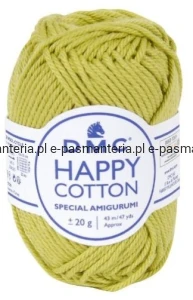 włóczka HAPPY COTTON DMC 752 / oliwka