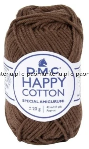 włóczka HAPPY COTTON DMC 777 / brązowy