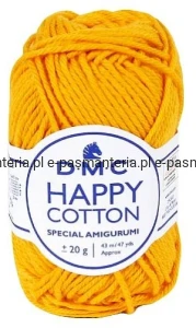 włóczka HAPPY COTTON DMC 792 / pomarańczowy