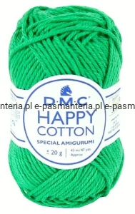 włóczka HAPPY COTTON DMC 781 / zieleń trawiasta