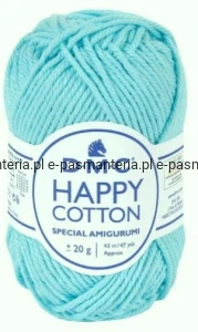 włóczka HAPPY COTTON DMC 785 / jasny turkus