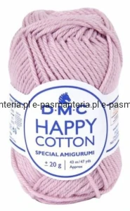 włóczka HAPPY COTTON DMC 769 / brudny róż