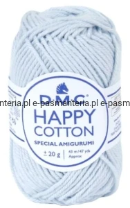 włóczka HAPPY COTTON DMC 796 / brudny niebieski