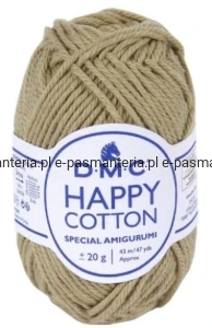 włóczka HAPPY COTTON DMC 772 / ciemny beż