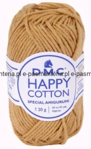 włóczka HAPPY COTTON DMC 776 / ciepły beż
