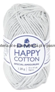 włóczka HAPPY COTTON DMC 757 / jasny popielaty