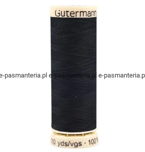 nić uniwersalna Gutermann 100m kol.000/ czarna