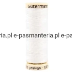 nić uniwersalna Gutermann 100m kol.800/ biała