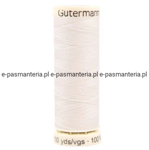 nić uniwersalna Gutermann 100m kol.802