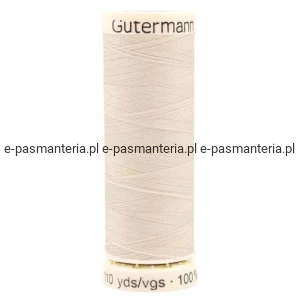 nić uniwersalna Gutermann 100m kol.414