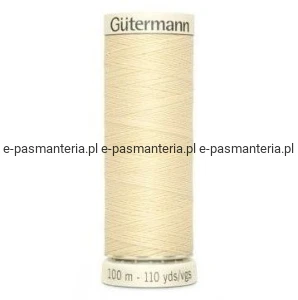 nić uniwersalna Gutermann 100m kol.325
