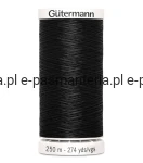 nić uniwersalna Gutermann 250m kol.000/ czarna
