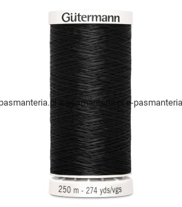 nić uniwersalna Gutermann 250m kol.000/ czarna