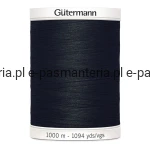 nić uniwersalna Gutermann 1000m kol.000/ czarna