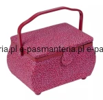 koszyczek na przybory do szycia PRYM 612096 "BURGUND"