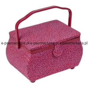 koszyczek na przybory do szycia PRYM 612096 "BURGUND"