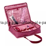 torba na przybory dziewiarskie/ krawieckie  PRYM 612660 BURGUND