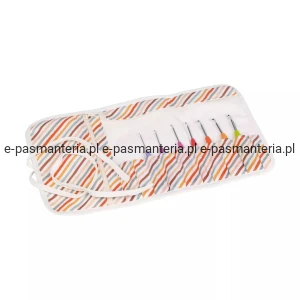 etui na druty/szydełka 612088 PRYM  612674 / PASKI