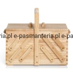 przybornik krawiecki drewniany rozkładany PRYM 612548 "L"
