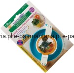 przyrząd do robienia pomponów 115mm CLOVER 3128