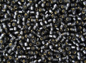 koraliki szklane okrągłe TOHO TR-11 kol. 29BF/półtransparentny szary  2,1mm 10g   