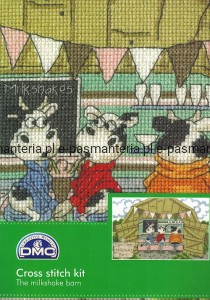 Zestaw DMC do haftowania BK1644 .