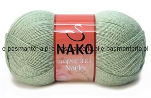 włóczka NARIN kol. 292 / zieleń pastelowa