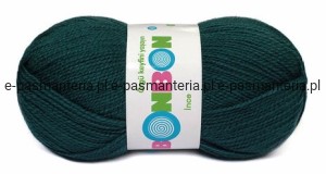 włóczka Bonbon Ince 100gr kol. 98321 / zieleń butelkowa