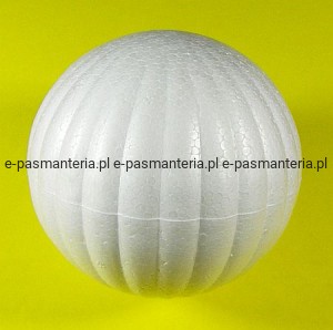 bombka styropianowa   kula decor 1"  7,5cm