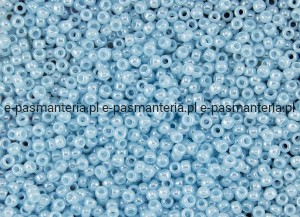 koraliki szklane okrągłe TOHO TR-11 kol. 143/jasny błękit   2,1mm 10g                   