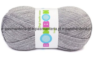 włóczka Bonbon Ince 100gr kol. 98233/ popielaty