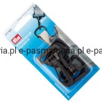 karabińczyk + półkola platikowe /kpl x 2szt 30mm PRYM 417940 .