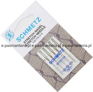 igły do maszyn domowych SCHMETZ   do stretchu 130/705 H-S 75/11