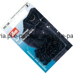 łańcuszki metalowe do kurtek, płaszczy 3 szt. PRYM 552196 .