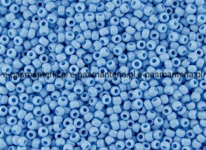 koraliki szklane okrągłe TOHO TR-11 kol. 43/błękit   2,1mm 10g                   