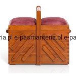 przybornik krawiecki drewniany rozkładany PRYM 612550 "M"